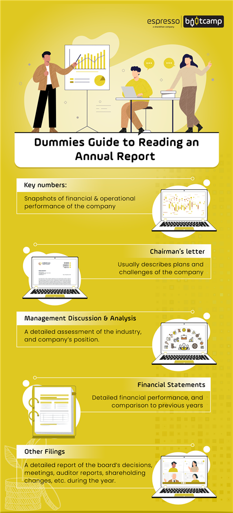 Dummies Guide to Reading an Annual Report Explanation